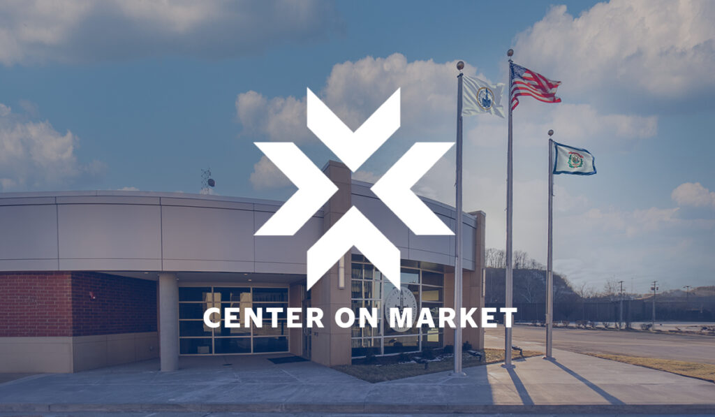 Center on market building photo