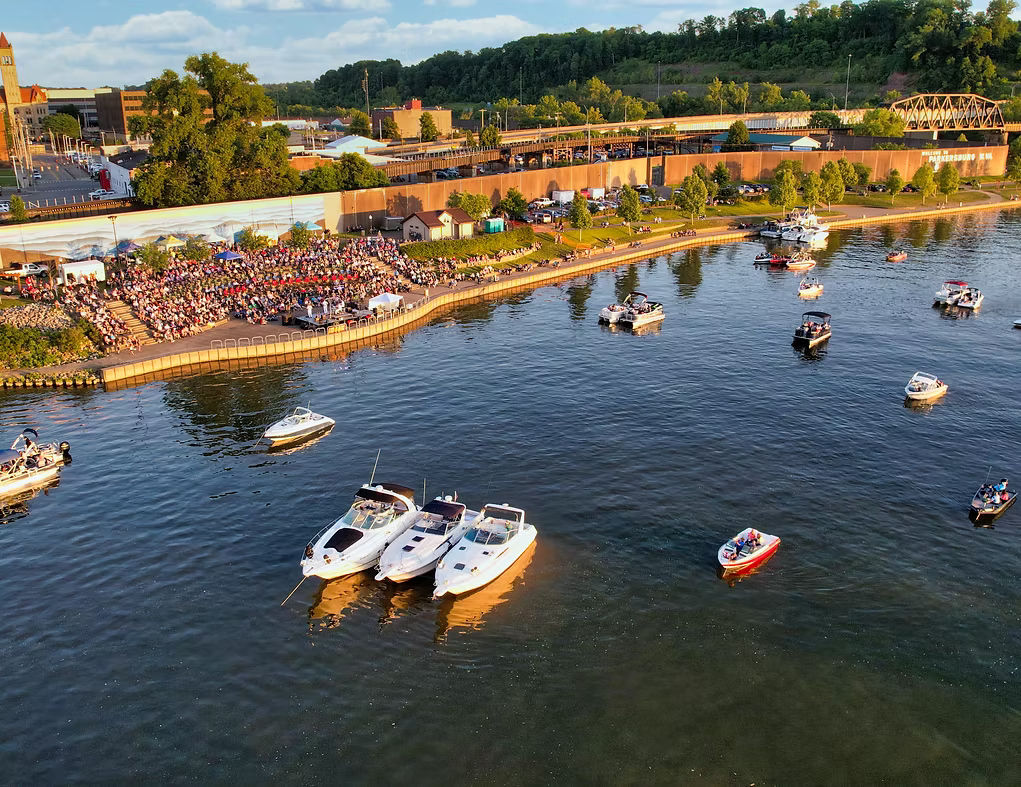 Concerts on the River